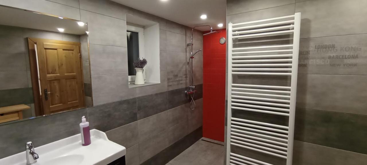 Ubytování U Kapličky Nove Mesto na Morave Exterior foto