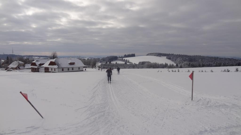 Ubytování U Kapličky Nove Mesto na Morave Exterior foto