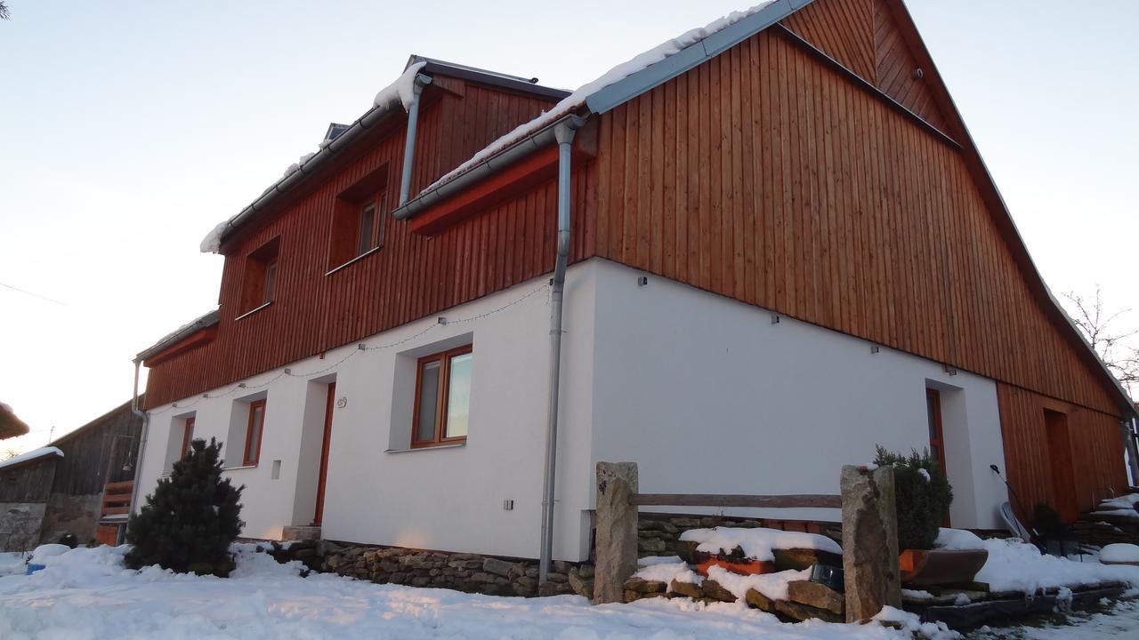 Ubytování U Kapličky Nove Mesto na Morave Exterior foto
