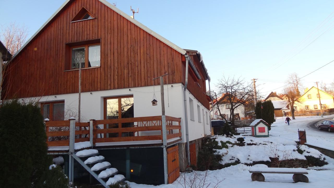 Ubytování U Kapličky Nove Mesto na Morave Exterior foto