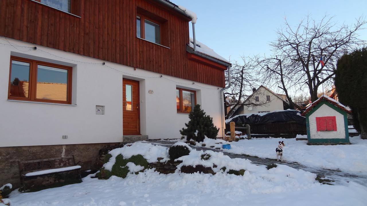 Ubytování U Kapličky Nove Mesto na Morave Exterior foto